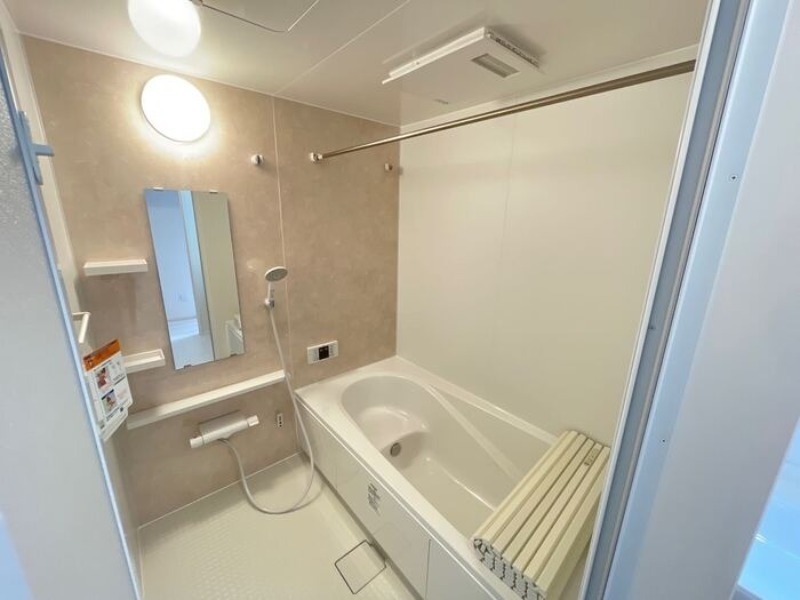 バス・シャワールーム　図面と現状に相違がある場合には現状を優先