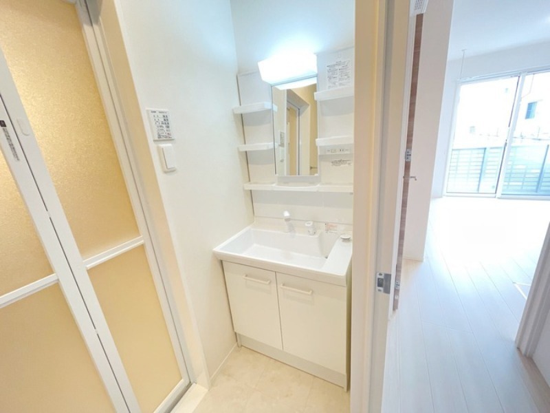 洗面設備　図面と現状に相違がある場合には現状を優先