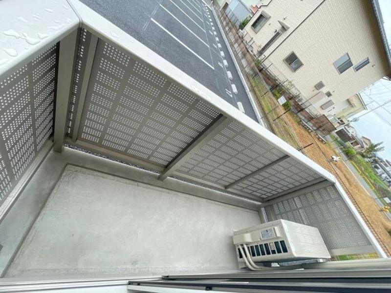 バルコニー　図面と現状に相違がある場合には現状を優先