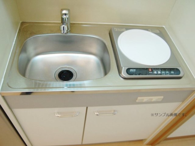 キッチン　※別号室参考写真