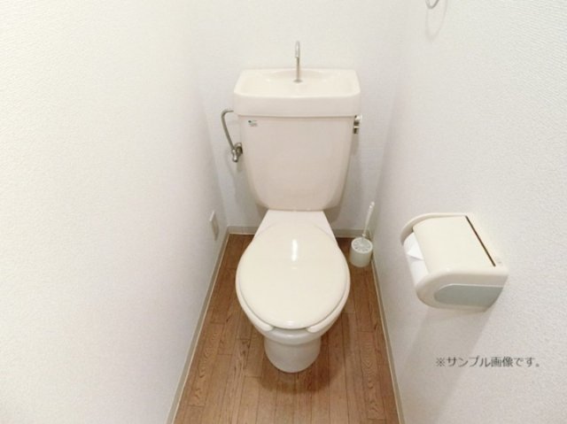 トイレ　※別号室参考写真※