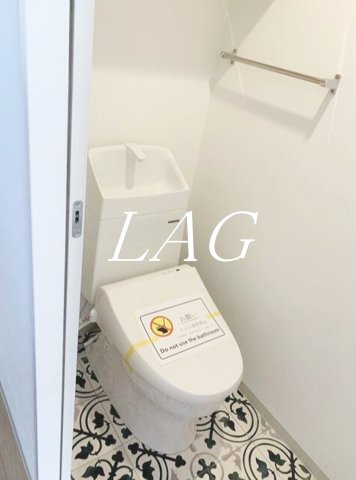 トイレ　トイレです。