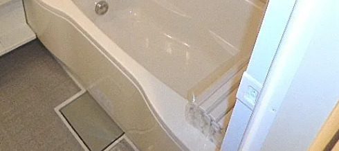 バス・シャワールーム　※別部屋の参考写真です。