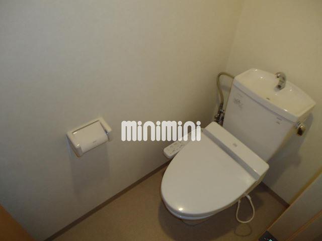 トイレ　ウォシュレット付き