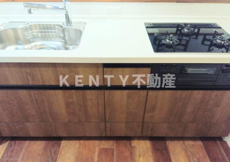 キッチン　キッチンでお料理をお楽しみください