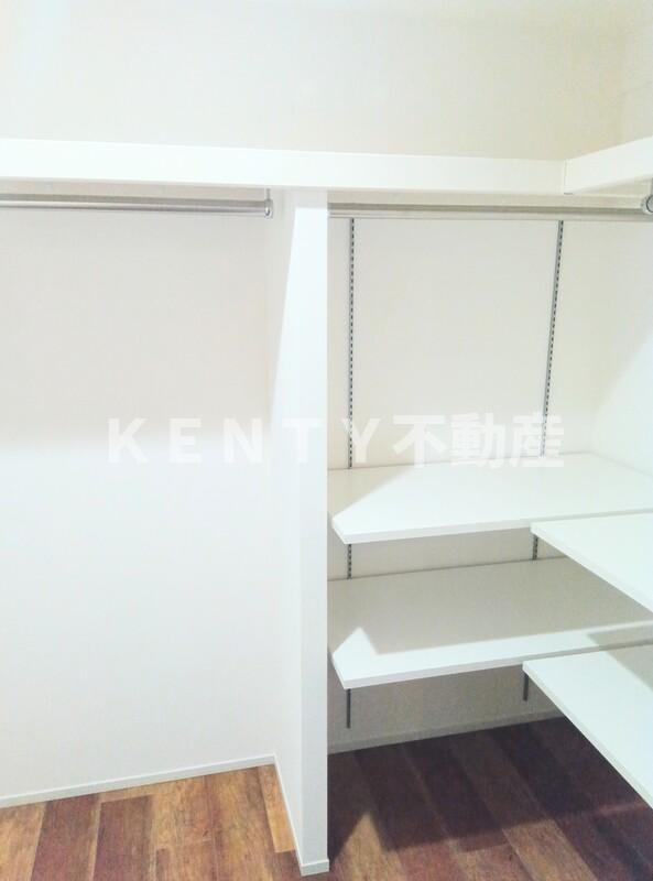 収納　収納スペース豊富です