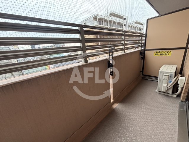 バルコニー　エル・セレーノ九条　バルコニー