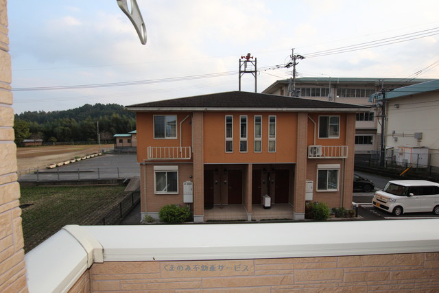 眺望　パークビュー高瀬A棟　201号室　2019/10/26撮影