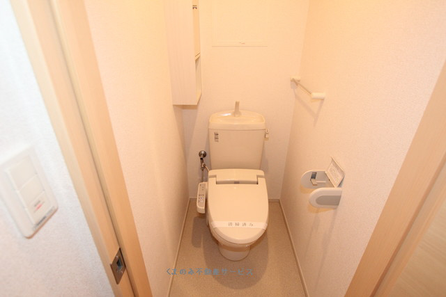 トイレ　落ち着いたトイレです パークビュー高瀬A棟　201号室　20