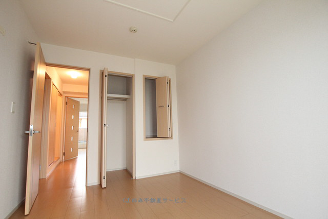 収納　便利な収納スペースです パークビュー高瀬A棟　201号室　2