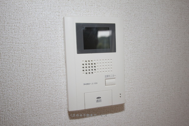 セキュリティ　パークビュー高瀬A棟　201号室　2019/10/26撮影