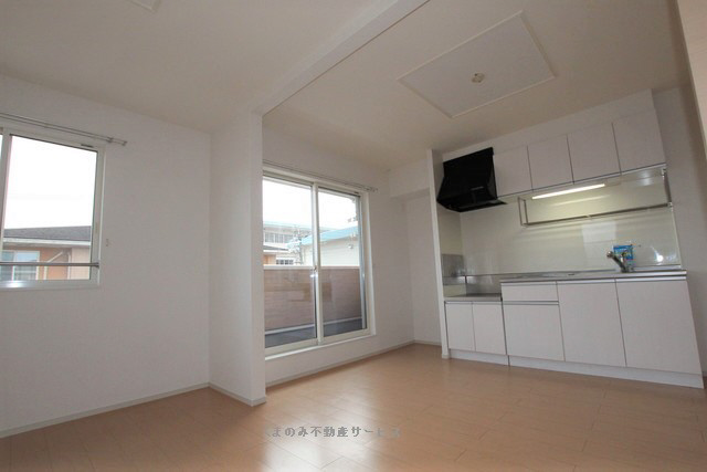 キッチン　キッチンでお料理をお楽しみください パークビュー高瀬A棟　2