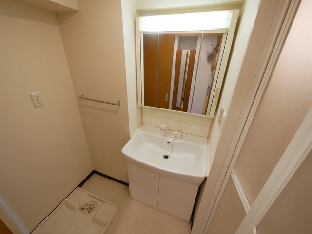 洗面設備　★お部屋探しはタウンハウジング稲田堤店まで★