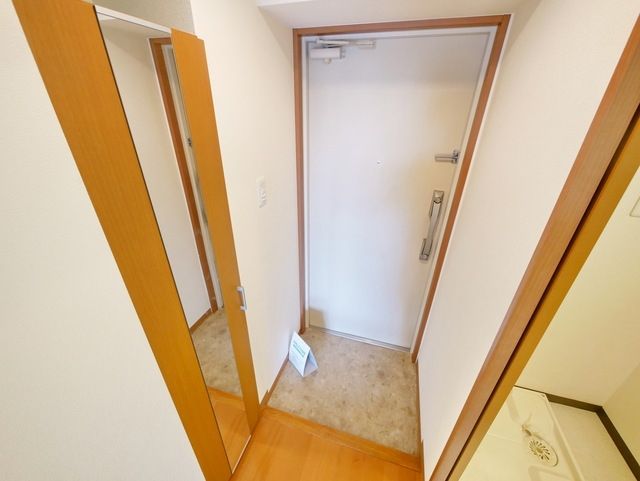 玄関　★お部屋探しはタウンハウジング稲田堤店まで★