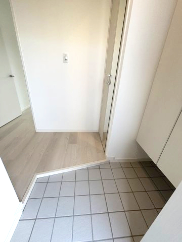 玄関　きれいな玄関です