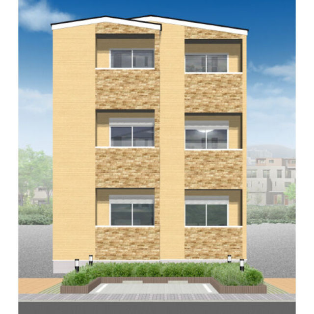 建物外観　外観パース