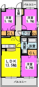 間取り図