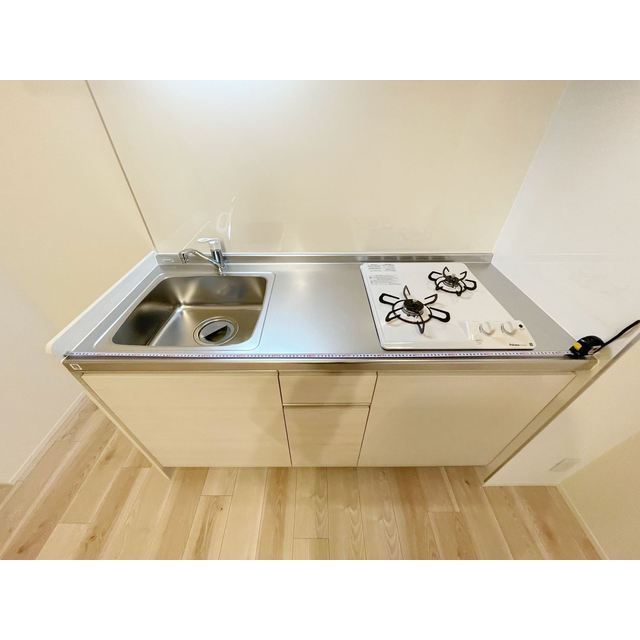 キッチン　建築中の為、今年完成した同じシリーズの別物件の写真です。