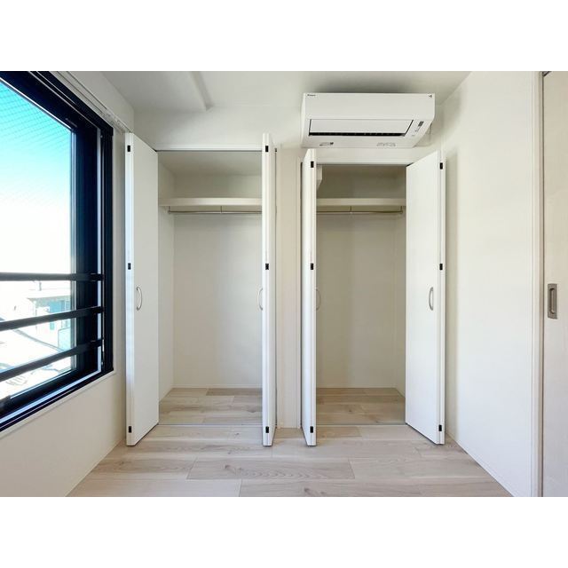 収納　建築中の為、今年完成した同じシリーズの別物件の写真です。