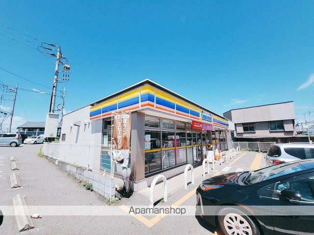 コンビニ　ミニストップ千葉星久喜店（コンビニ）まで450m