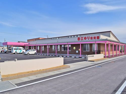 幼稚園・保育園　春江ゆり保育園（幼稚園・保育園）まで850m