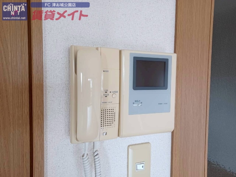 セキュリティ　同じ物件、別部屋の写真です