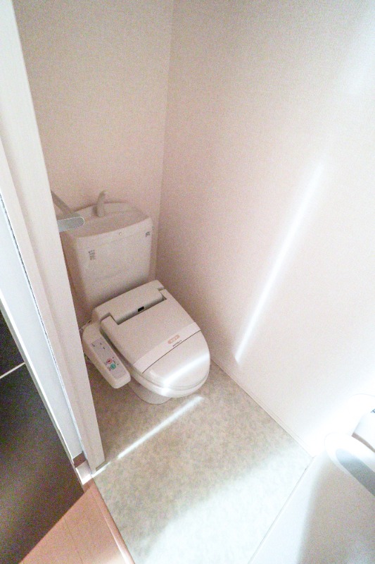 トイレ　図面と現状に相違がある場合には現状を優先