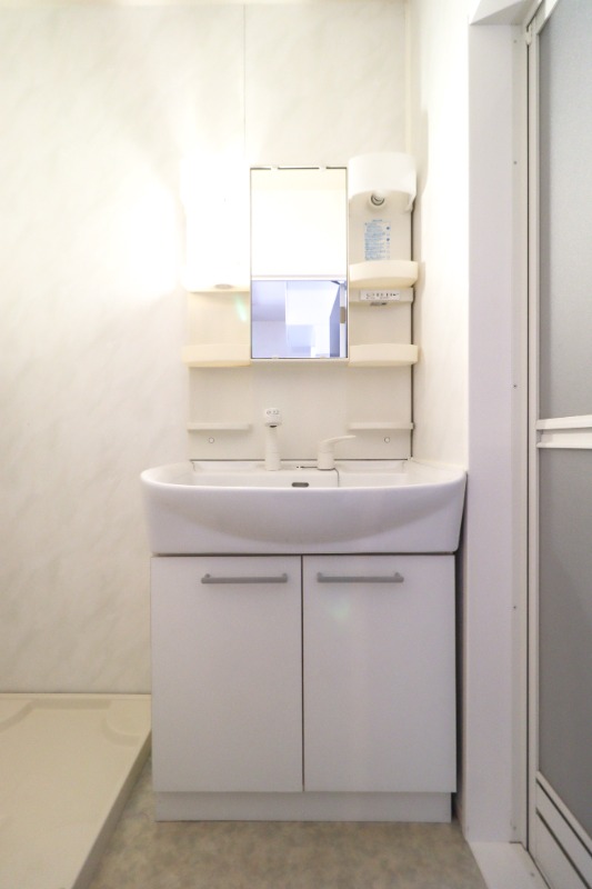 洗面設備　図面と現状に相違がある場合には現状を優先