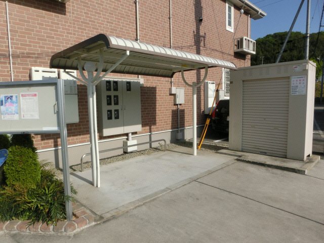 その他共有部分　駐輪場