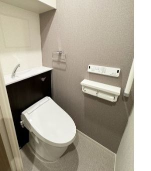 トイレ　トイレです