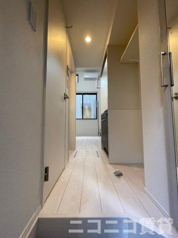 玄関　別号室イメージの為、現状を優先致します。