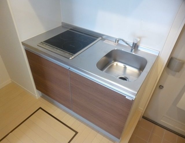 キッチン　★２口ＩＨシステムキッチン★
