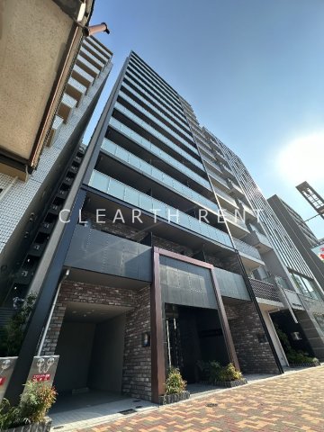 建物外観　☆亀戸のデザイナーズマンション