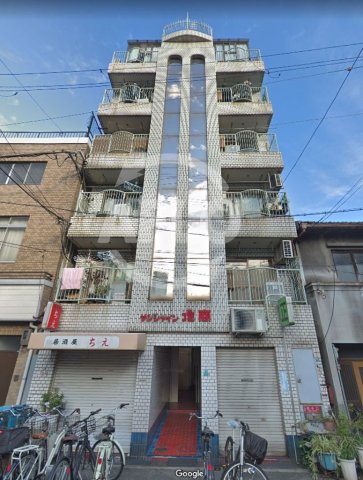 エントランス　サンシャイン池商　外観