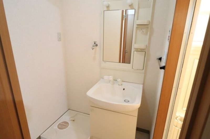 洗面設備　図面と現状に相違がある場合には現状を優先