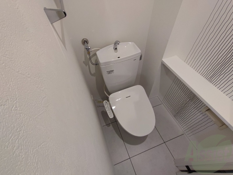 トイレ　トイレです。ウォシュレット付を探している方、おすすめです！