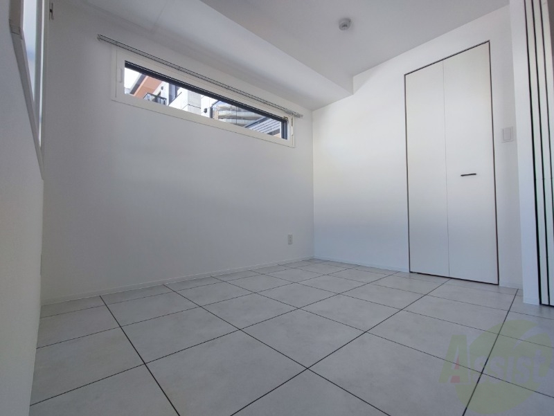 その他部屋・スペース　寝室です。部屋をどう使うかはあなた次第です！