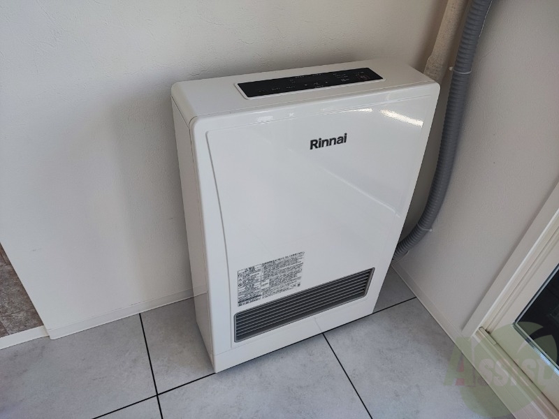 その他設備　暖房です。冬場の寒い日でも安心ですね～