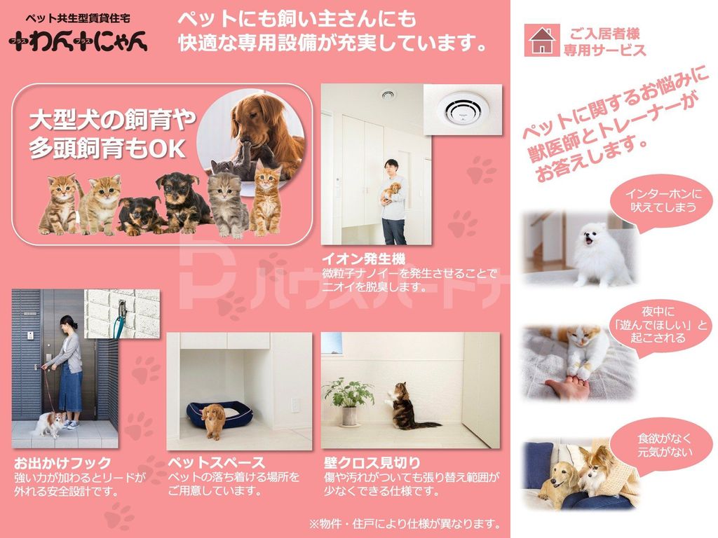 その他　ペット共生