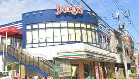 飲食店　デニーズ上野谷中店（飲食店）まで393m