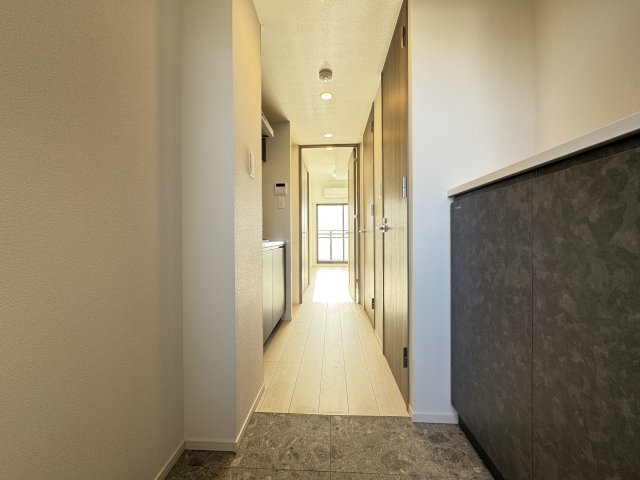 玄関　同型モデル