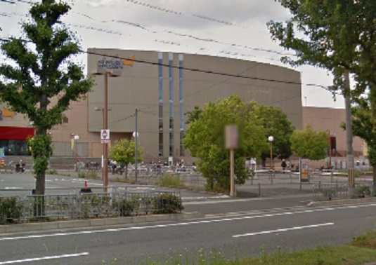 スーパー　ザ・ダイソー ダイエー桂南店（スーパー）まで389m