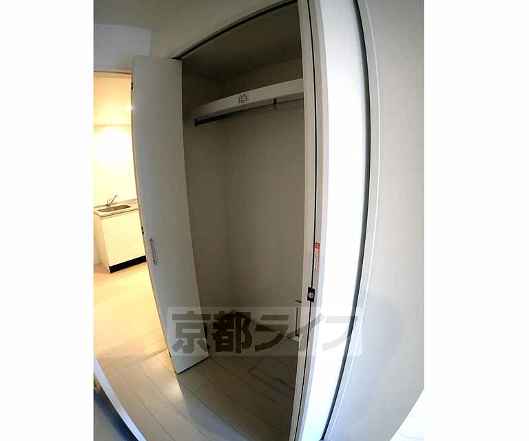 収納　大きな収納です