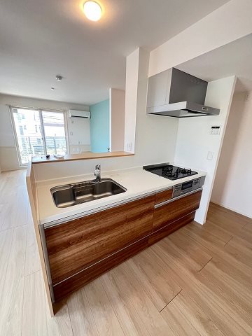 キッチン　お料理しやすいキッチンです