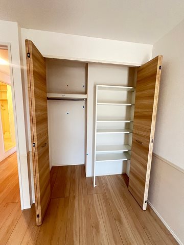 収納　専用の収納スペースです