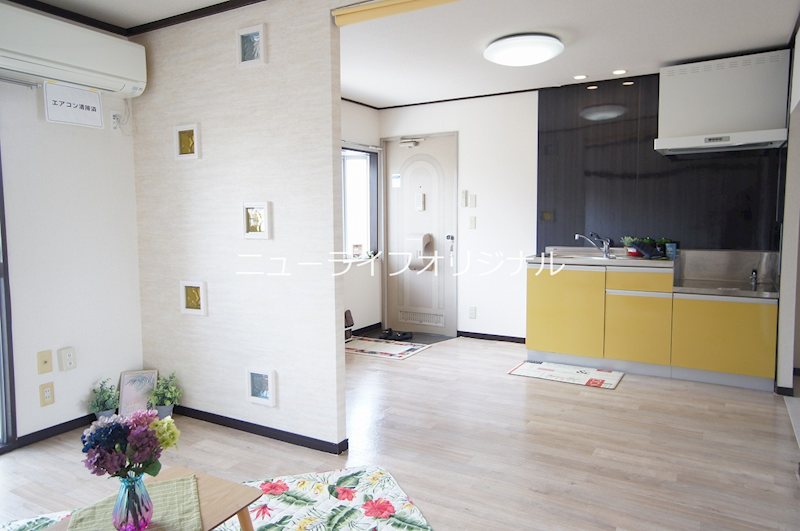 居室・リビング　※家具を設置したCGイメージです。家具付物件ではありません。