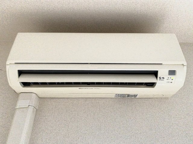 その他設備　「エアコン完備です」