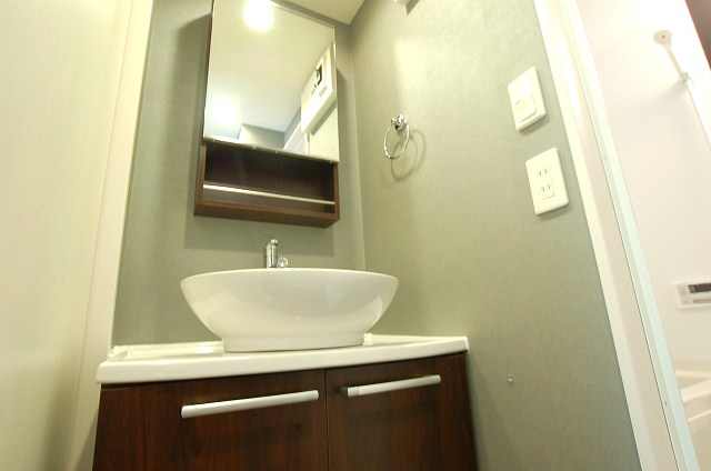 洗面設備　同一仕様写真