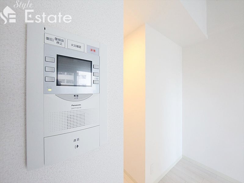 セキュリティ　モニター付きインターホン
