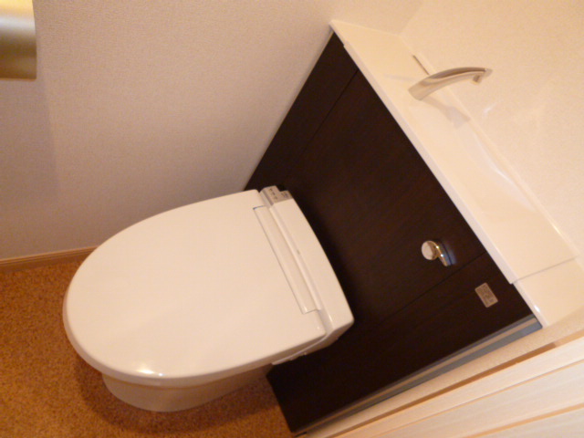 トイレ　ウォシュレット